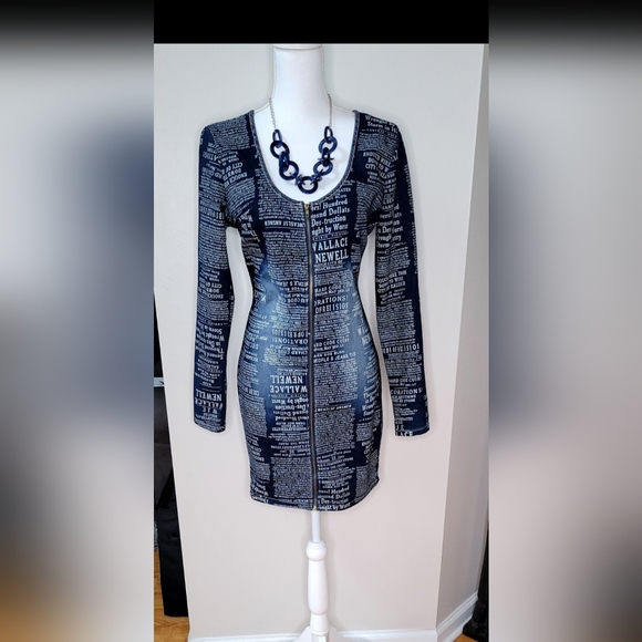 Denim Dress - Picture 3 of 3